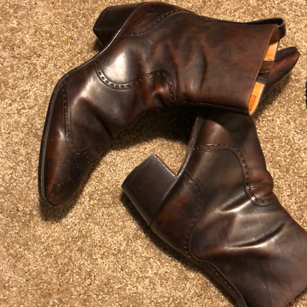 Ysl Johnny boot - Picture 3 of 4